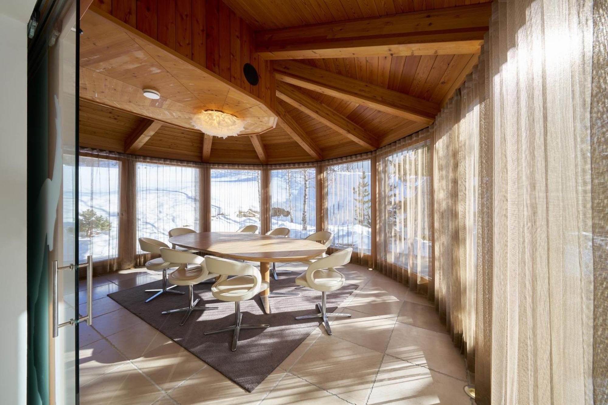 Grischuna Mountain Lodge 萨姆瑙恩 外观 照片