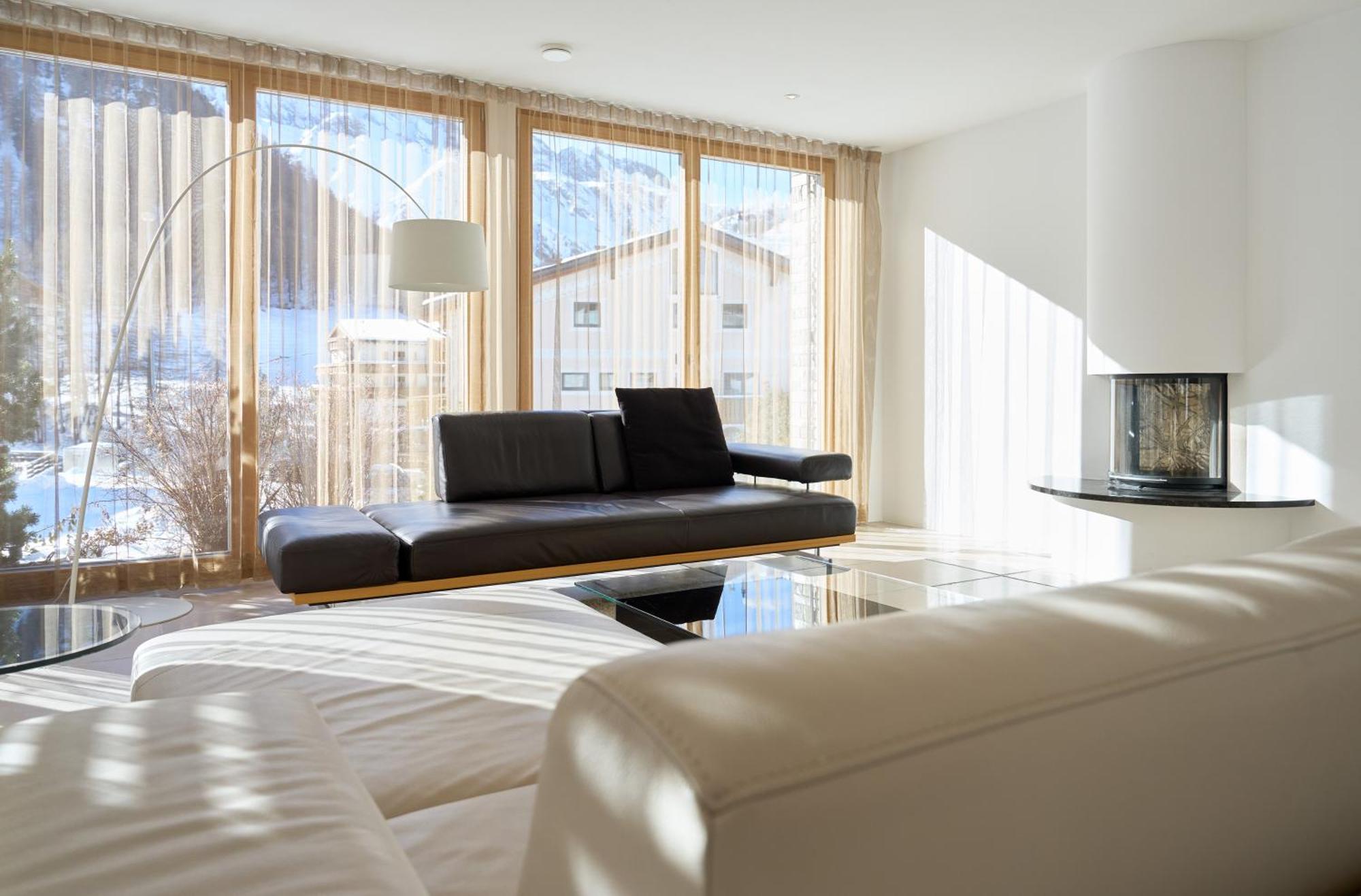 Grischuna Mountain Lodge 萨姆瑙恩 外观 照片