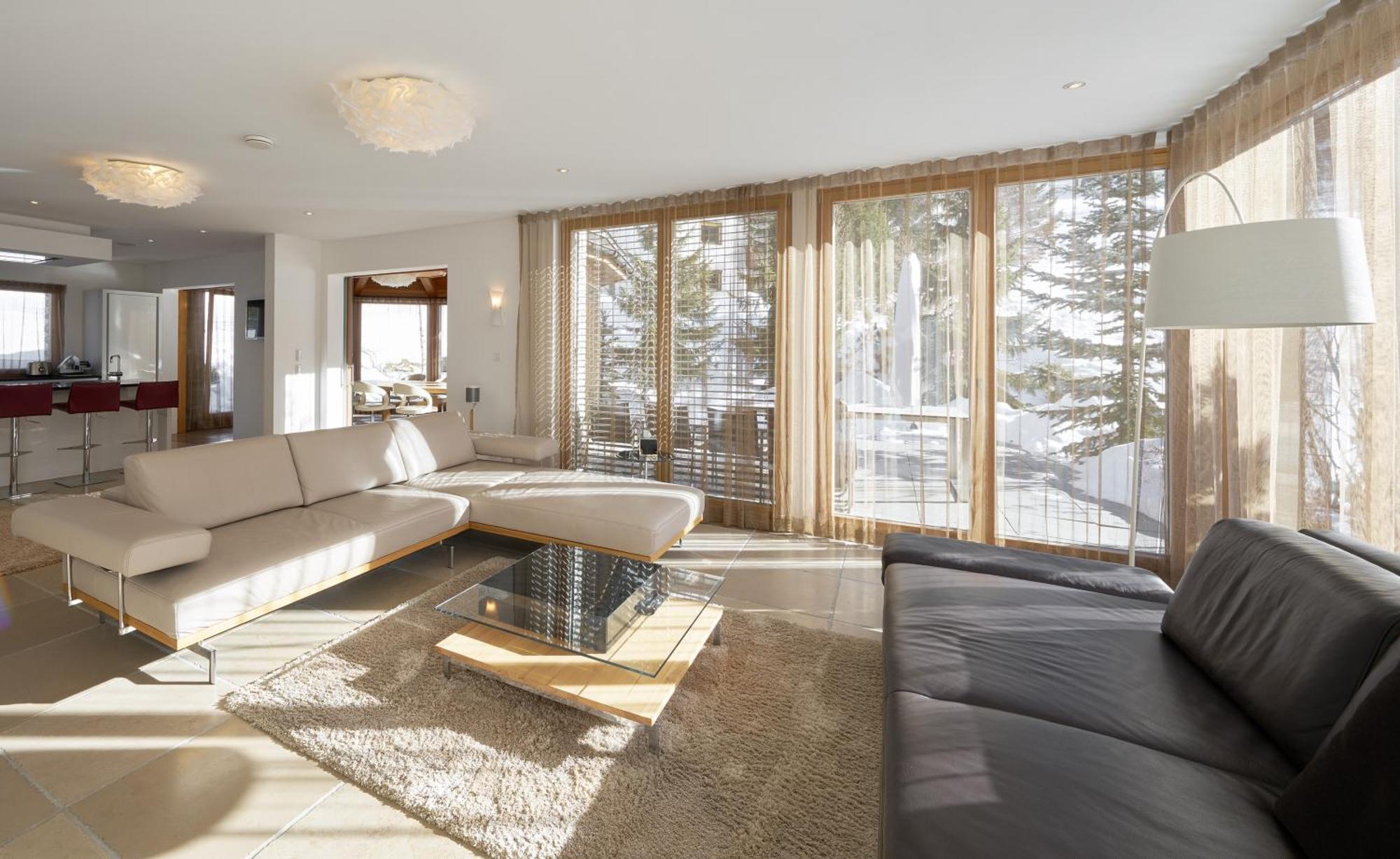 Grischuna Mountain Lodge 萨姆瑙恩 外观 照片
