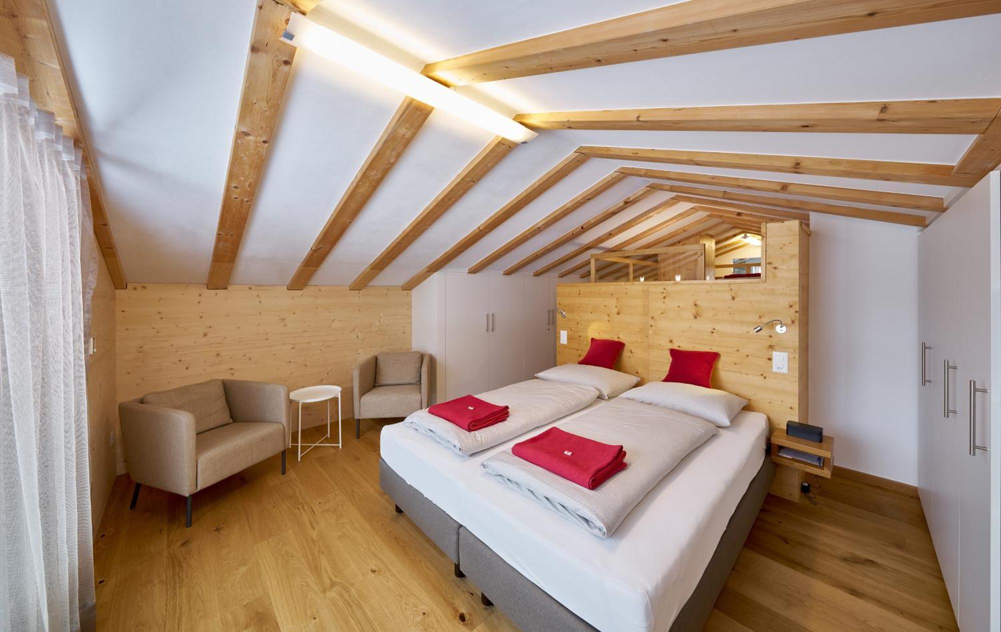 Grischuna Mountain Lodge 萨姆瑙恩 外观 照片