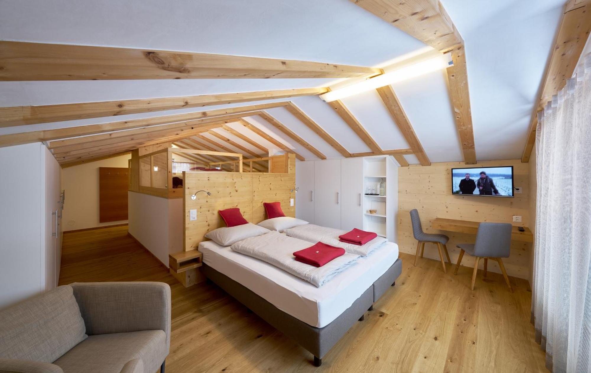 Grischuna Mountain Lodge 萨姆瑙恩 外观 照片